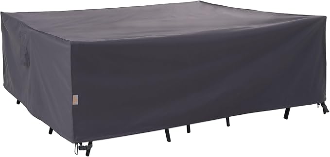 WJ-X3 Heavy-Duty Patio Furniture Cover, Waterproof & Windproof Outdoor by WJ-X3