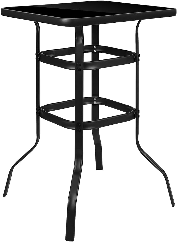 Flash Furniture Brazos Bar Table Set - Image 4