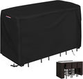 Patio Bar Height Set Cover, Waterproof Outdoor Swivel Bar Set Cover by Yourpatiocoverexpert