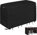 Outdoor Bar Height Dining Set Cover, Heavy Duty Waterproof Patio Bar Height by Yourpatiocoverexpert
