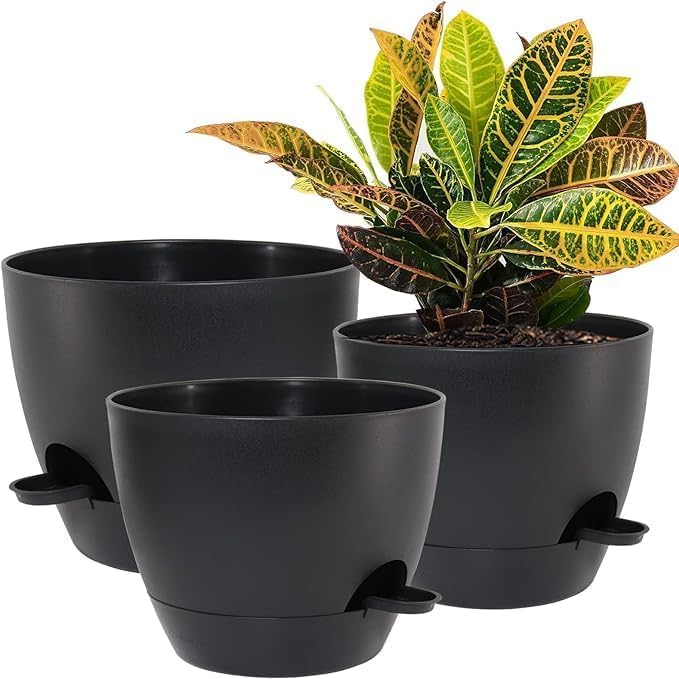 10/9/8 inch Self Watering Pots - Image 2