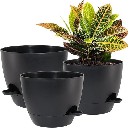 10/9/8 inch Self Watering Pots - Image 2