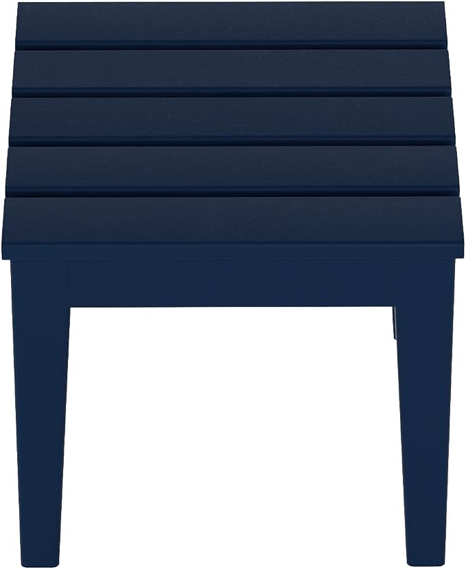 WestinTrends Ashore Outdoor Patio Modern Adirondack Side Table - Image 6