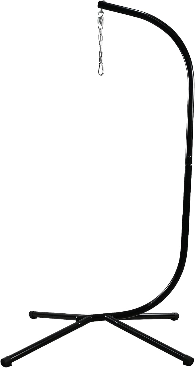 Hammock Stand Heavy Duty Steel by Hoffeorrad