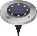 BLACK+DECKER Solar-Powered Outdoor Disk Light by BLACKDECKER