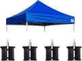 Eurmax USA Pop Up Canopy Replacement Canopy Tent Top Cover, Instant Canopy Top by Eurmax