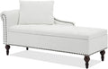 56.6" Wide Chaise Lounge Indoor by SofthionDesign