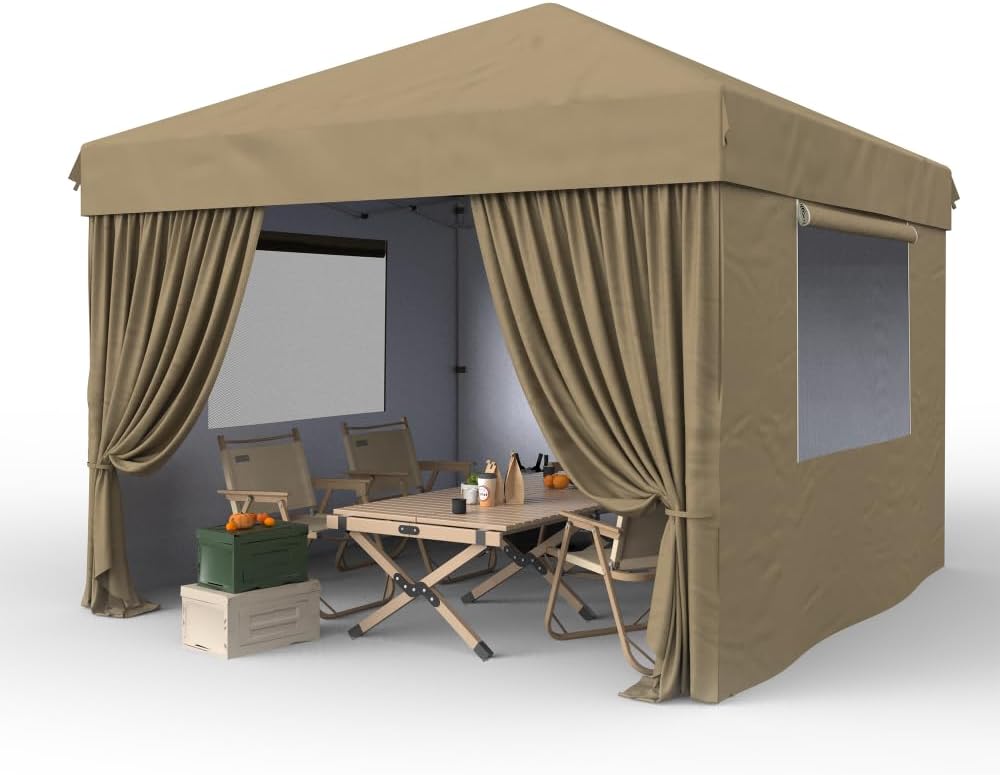 GarveeLife 10'x10'Pop Up Canopy Tent by GarveeLife