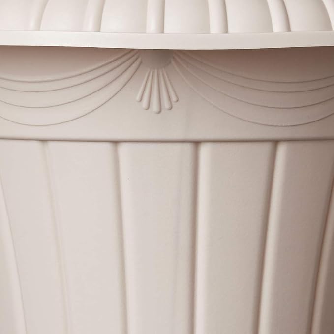 Arcadia Garden Products PL20TP Classic Traditional Plastic Urn Planter - Image 9
