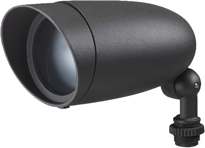 Nuvo Lighting 62/1201 LED Landscape Flood 6 Watt Dark Gray Finish, 5.5 in by Nuvo