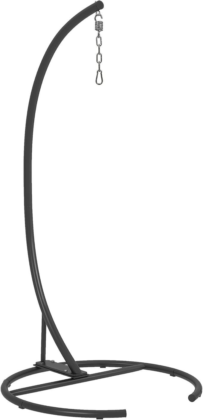Outsunny Hanging Hammock Chair Stand by Outsunny