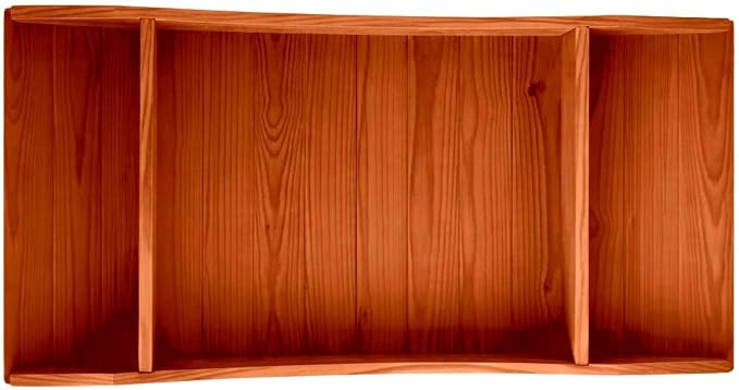 6 FT Cedar Amish Made Pinewood Heavy Duty Garden Bridge - Image 5