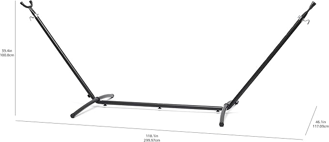 Amazon Basics 2 Person Heavy Duty Portable Sturdy Hammock Stand - Image 6