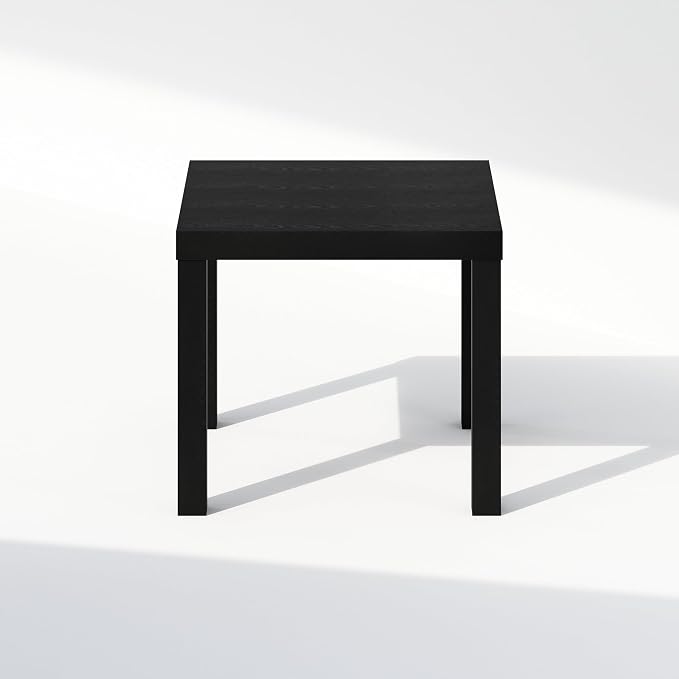 Furinno Classic Coffee Table, Square Modern Coffee Table - Image 7