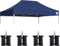 Eurmax USA Pop Up Canopy Replacement Canopy Tent Top Cover, Instant Canopy Top by Eurmax