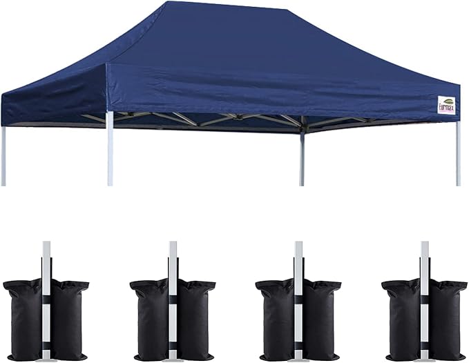 Eurmax USA Pop Up Canopy Replacement Canopy Tent Top Cover, Instant Canopy Top by Eurmax