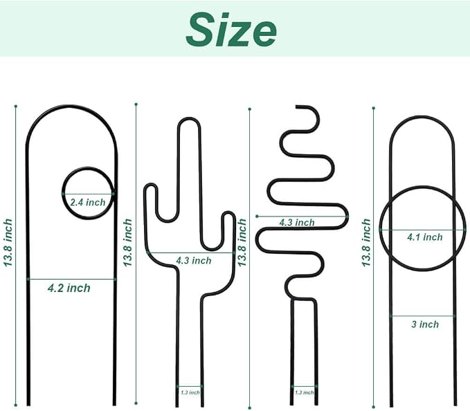 Small Plant Trellis for Climbing Plants Indoor - Image 4