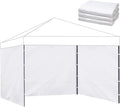 10x10ft Canopy Sidewall 3 Pack Waterproof Wall Panel Replacement by Unknown