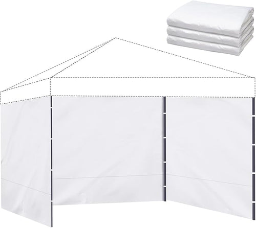 10x10ft Canopy Sidewall 3 Pack Waterproof Wall Panel Replacement by Unknown