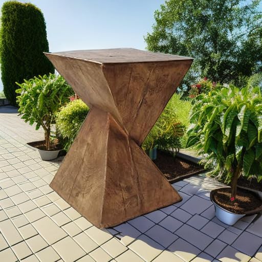 Christopher Knight Home Jerod Light-Weight Concrete Accent Table - Image 6