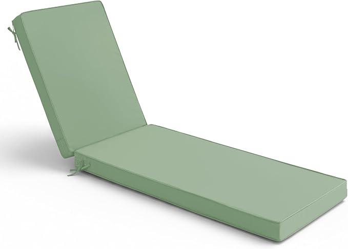 Chaise Lounge Cushions Outdoor by SUMMSUN