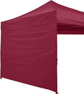ABCCANOPY Instant Canopy SunWall 10x10 FT, 1 Pack Sidewall Only, No Frame or Top by ABCCANOPY