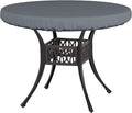 Covers & All Round Table Top Cover, 12 Oz Waterproof UV & Weather Resistant by CoversAll