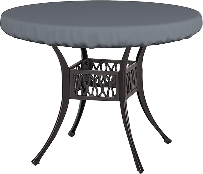 Covers & All Round Table Top Cover, 12 Oz Waterproof UV & Weather Resistant by CoversAll