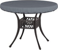 Covers & All Round Table Top Cover, 12 Oz Waterproof UV & Weather Resistant by CoversAll
