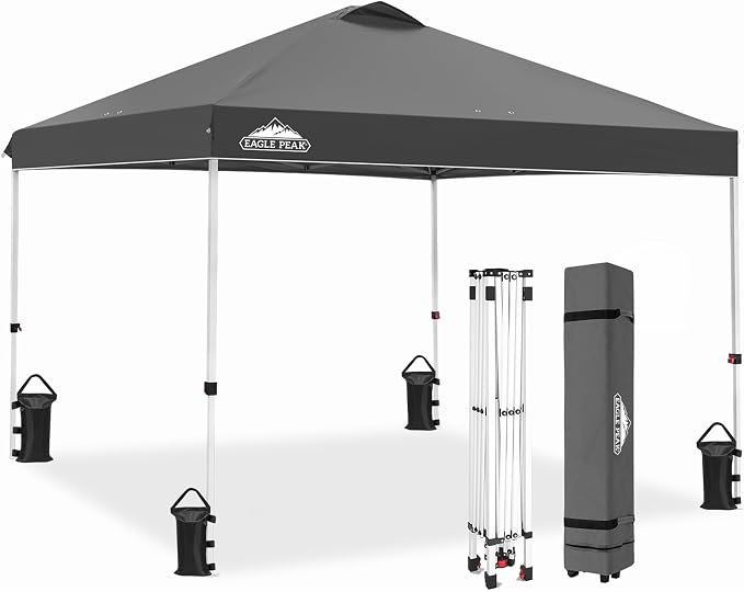 EAGLE PEAK Pop Up Canopy Tent by EAGLEPEAK
