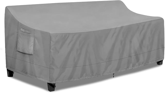 PureFit Outdoor Couch Cover Waterproof Patio Sofa Furniture Covers, 4-Seater by PureFit