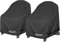 ULTCOVER Waterproof Patio Adirondack Chair Cover 2 Pack by ULTCOVER