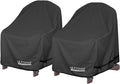 ULTCOVER Waterproof Patio Adirondack Chair Cover 2 Pack by ULTCOVER