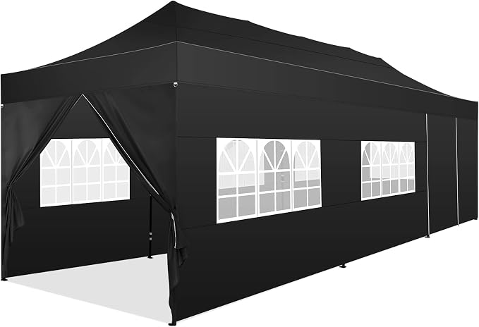 COBIZI 10x30 Pop Up Canopy - Image 9