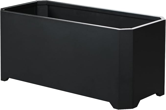 Steel Planter Box-32"x15"x15"-Rectangular Planters by GJWCVLOUTDOORLIFESELLER