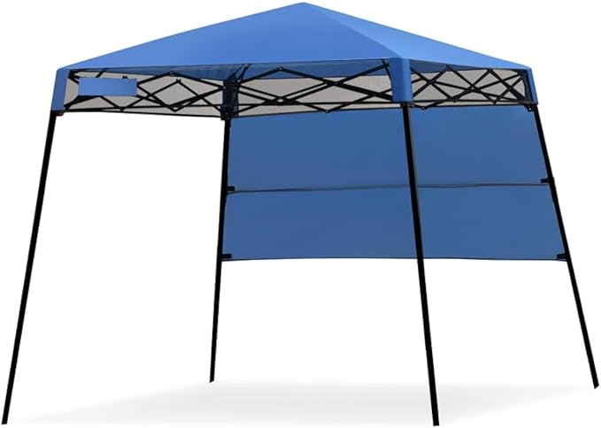 Fireflowery 7’ x 7’ Pop Up Canopy Tent, Portable Shelter Canopy w/Backpack by Unknown