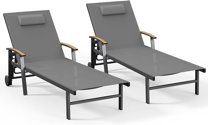 Ciokea Outdoor Lounge Chair by CIOKEA