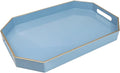 Spsyrine Blue Plastic Serving Tray by Spsyrine