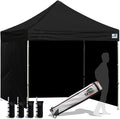 Eurmax USA 8'x8' Pop-up Canopy Tent Commercial Instant Canopies by Eurmax