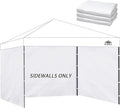 Instant Canopy Sidewalls for 10x10 Pop Up Canopy Tent, 300D Waterproof Material by FLAGLY