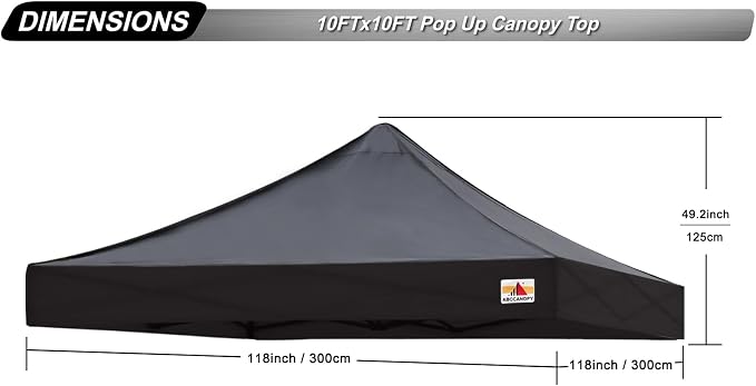 ABCCANOPY Replacement Canopy Top - Image 3