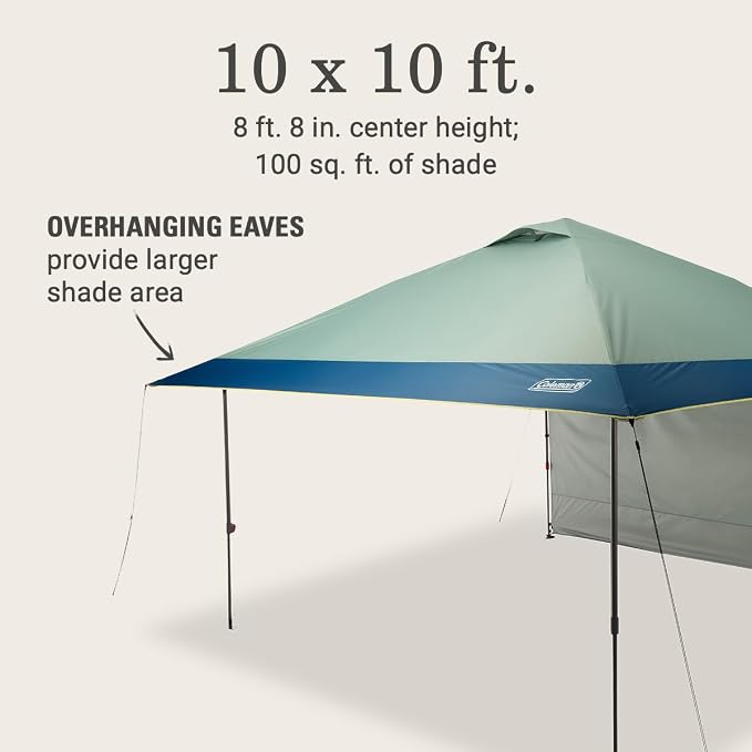 Coleman Oasis Instant Pop-Up Canopy Tent - Image 6