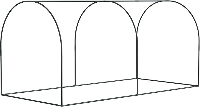 Outsunny 8' x 4' Crop Cage, Plant Protection Tent - Image 9
