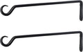 16 inch Plant Hanger, Sturdy Hanging Plant Bracket Outdoor, Hanging Plant Wall by YELOKIE