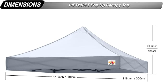 ABCCANOPY Replacement Canopy Top - Image 3