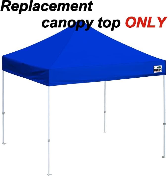 Eurmax USA New 10x10 Pop Up Canopy Replacement Canopy Tent Top Cover, Instant - Image 3