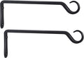 2 Pack Premium Forged Wall Hook, Sturdy Hanging Plant Bracket, Elegant Hook by YELOKIE