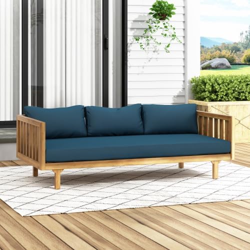 Christopher Knight Home Claremont Patio Sofa and Coffee Table Set, 2 Piece - Image 9