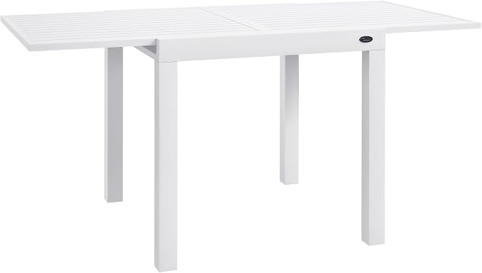 Outsunny Expandable Patio Dining Table by Outsunny