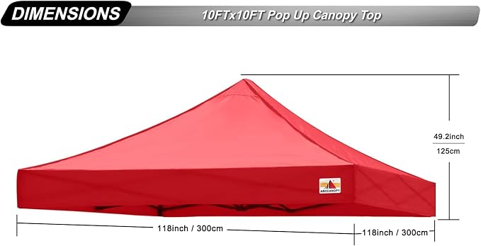 ABCCANOPY Replacement Canopy Top - Image 3